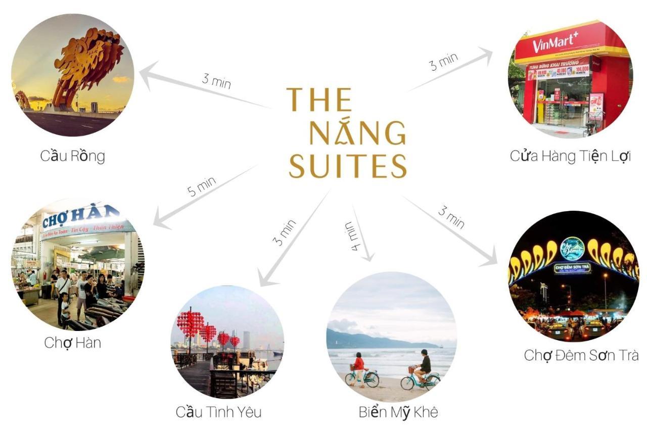 The Nang Suites Da Nang Exterior foto