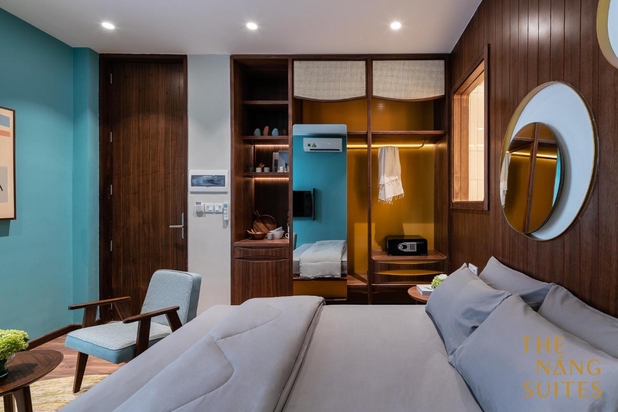 The Nang Suites Da Nang Habitación foto
